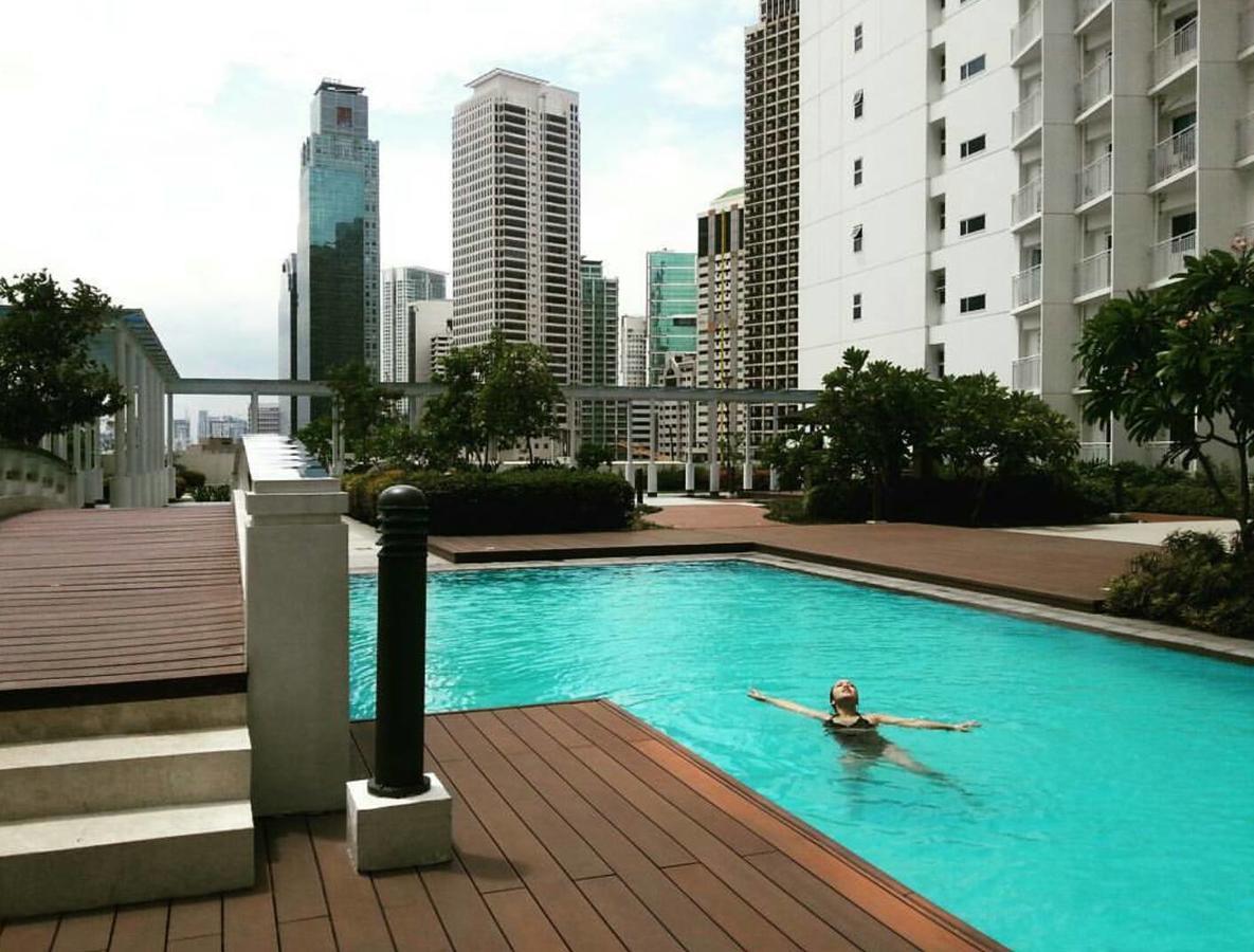 Linda'S Condo Manila Bagian luar foto